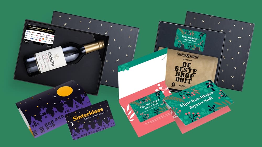 Zakelijke cadeaus voor de feestdagen